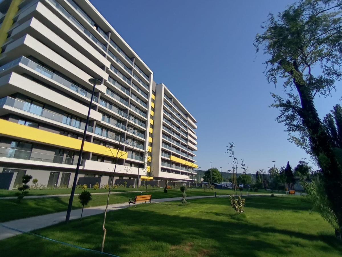 Bel Dom - The Park, Luxury 2 Rooms Apartment With Panorama Клуж-Напока Экстерьер фото
