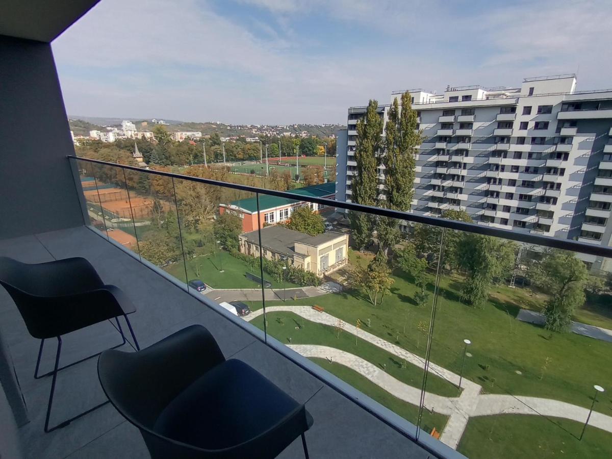 Bel Dom - The Park, Luxury 2 Rooms Apartment With Panorama Клуж-Напока Экстерьер фото