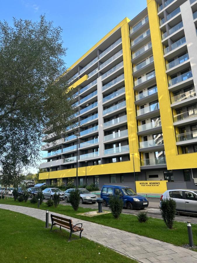 Bel Dom - The Park, Luxury 2 Rooms Apartment With Panorama Клуж-Напока Экстерьер фото