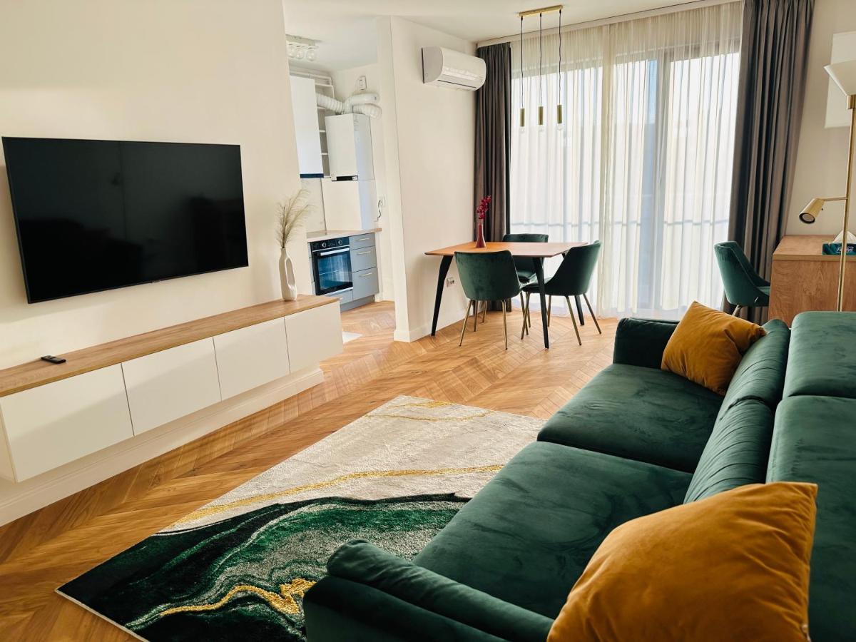 Bel Dom - The Park, Luxury 2 Rooms Apartment With Panorama Клуж-Напока Экстерьер фото